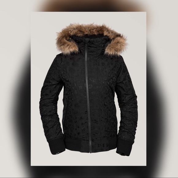 Volcom WOMENS WHITLOCK INSULATED snowboard JACKET - Picture 1 of 8